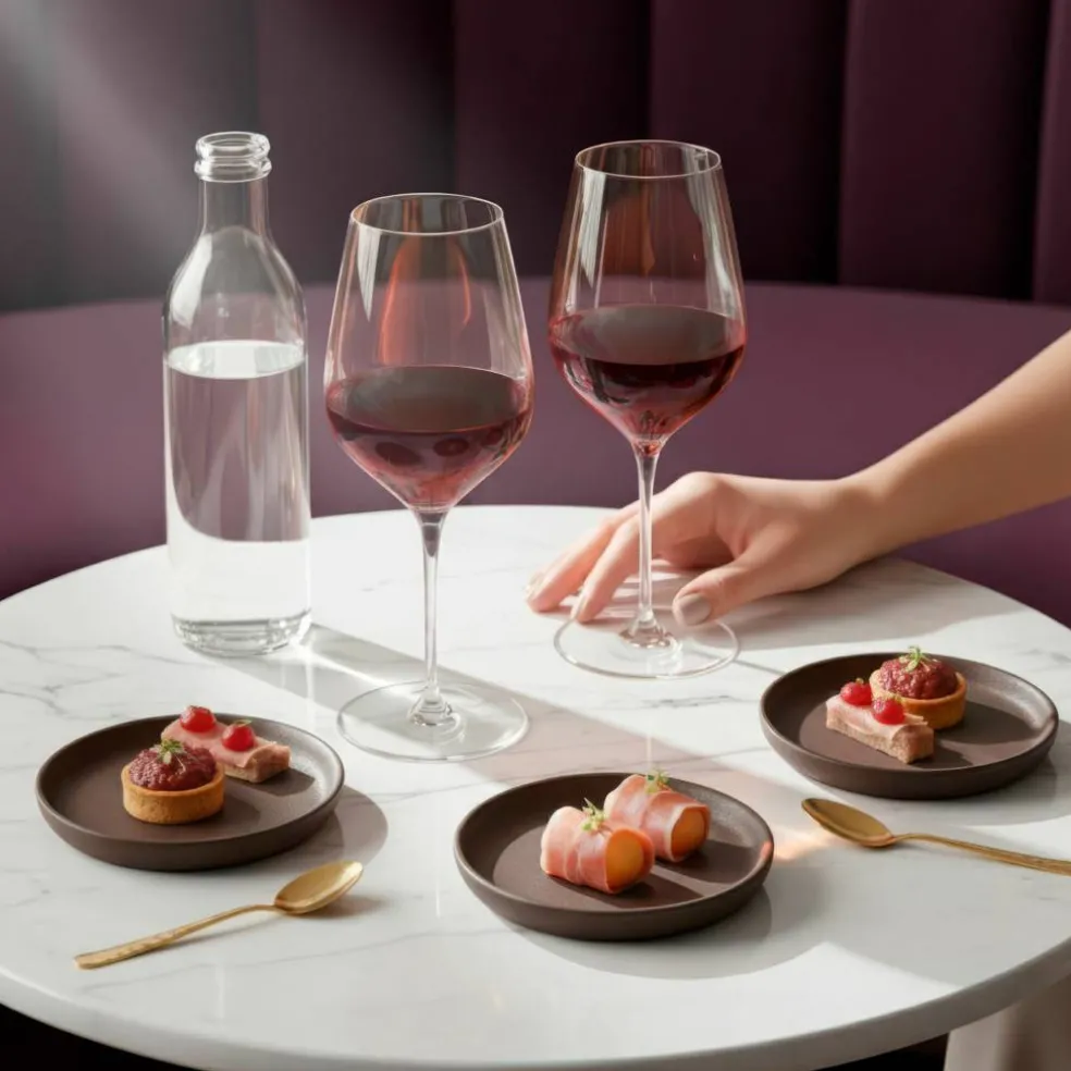 Mylla rødvinsglass 65 cl, 6‑pakning
