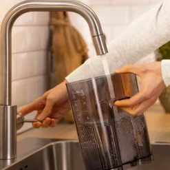 MyMoment kaffetrakter med glasskanne, svart