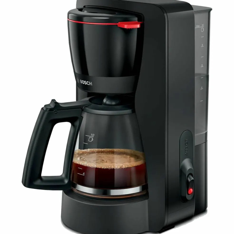 MyMoment kaffetrakter med glasskanne, svart