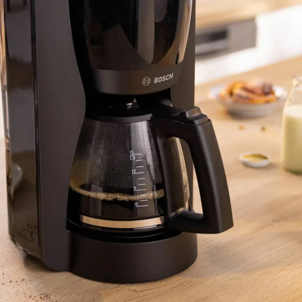 MyMoment kaffetrakter med glasskanne, svart