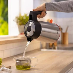 MyMoment vannkoker 1.7 liter, rustfritt stål