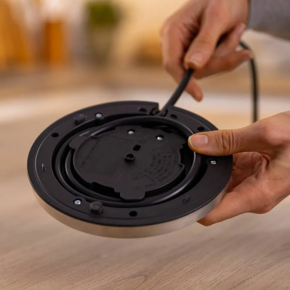 MyMoment vannkoker 1.7 liter, rustfritt stål