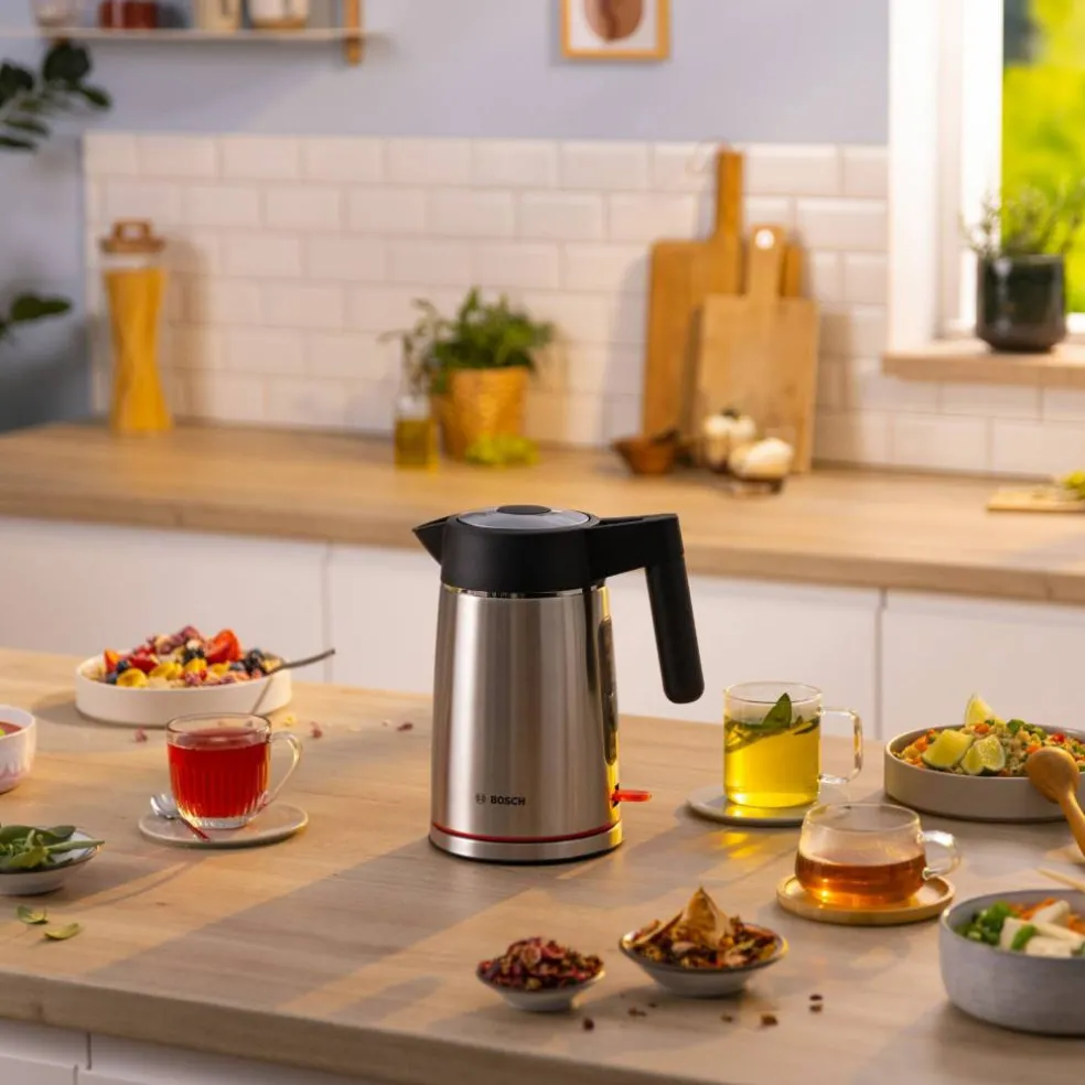 MyMoment vannkoker 1.7 liter, rustfritt stål