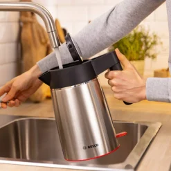MyMoment vannkoker 1.7 liter, rustfritt stål
