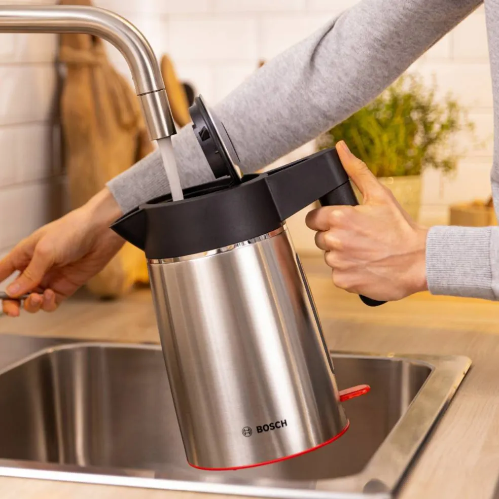MyMoment vannkoker 1.7 liter, rustfritt stål