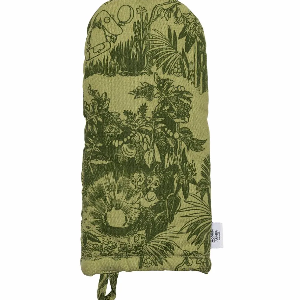 Mystisk skog grytevott 15 × 34 cm, blå