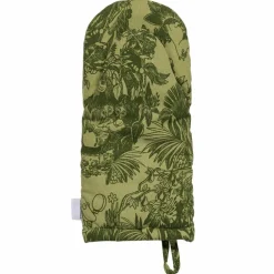 Mystisk skog grytevott 15 × 34 cm, blå