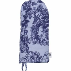 Mystisk skog grytevott 15 × 34 cm, blå