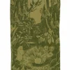 Mystisk skog kjøkkenhåndkle 45 × 65 cm, blå