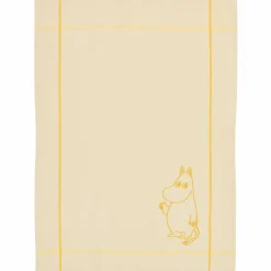 Mystisk skog kjøkkenhåndkle 45 × 65 cm, blå