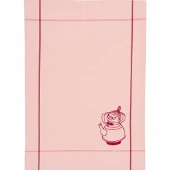 Mystisk skog kjøkkenhåndkle 45 × 65 cm, blå