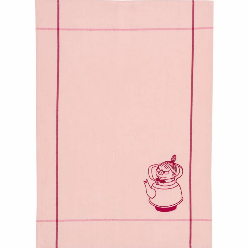 Mystisk skog kjøkkenhåndkle 45 × 65 cm, blå