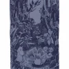 Mystisk skog kjøkkenhåndkle 45 × 65 cm, grønn