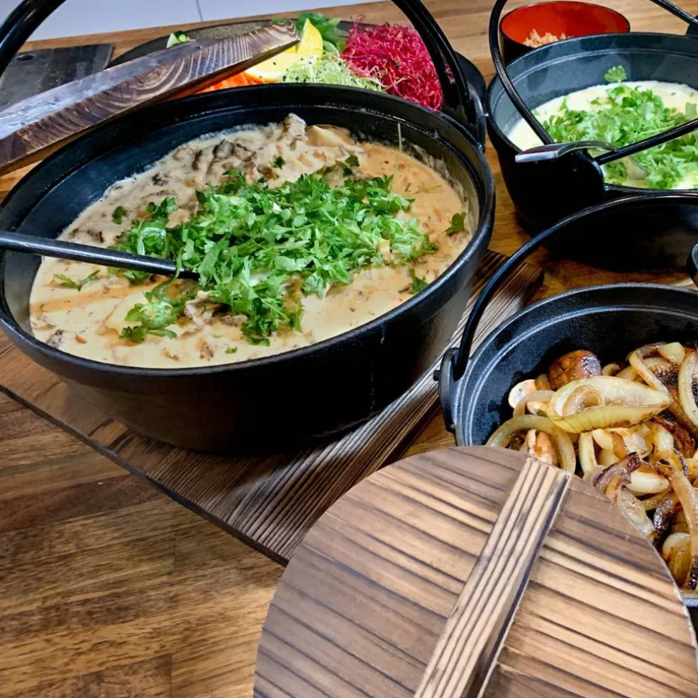 Nabe Støpejernsgryte 27 cm