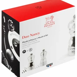 Nancy Duo Salt & Pepperkverner 12 cm