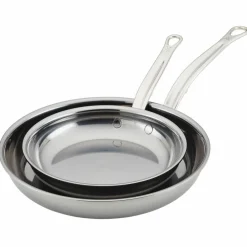 NanoBond stekepannesett 22 + 28 cm