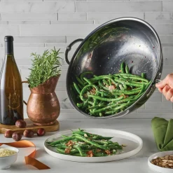 NanoBond wok 36 cm / 7,2 liter