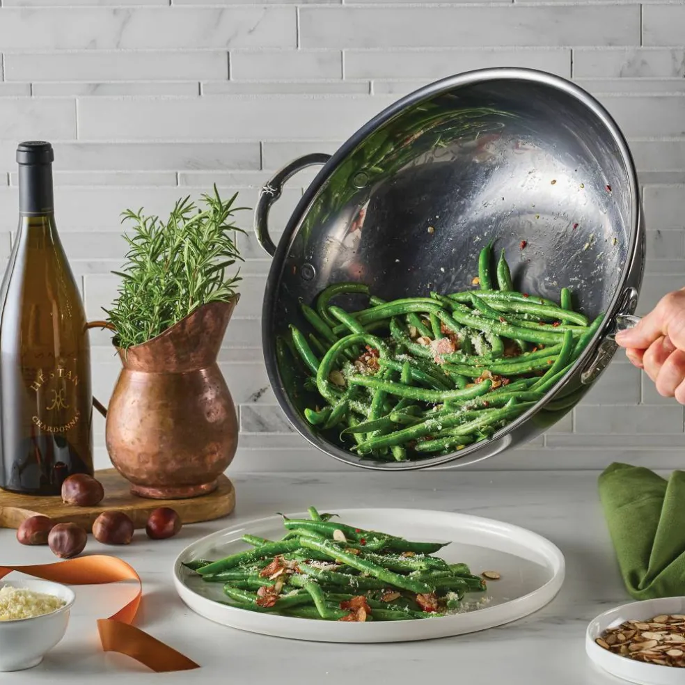 NanoBond wok 36 cm / 7,2 liter