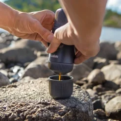 Nanopresso Espressobrygger Grå