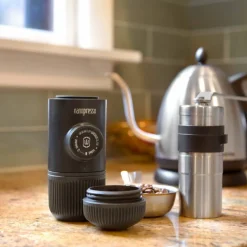 Nanopresso Espressobrygger Grå