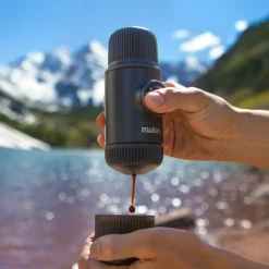 Nanopresso Espressobrygger Grå