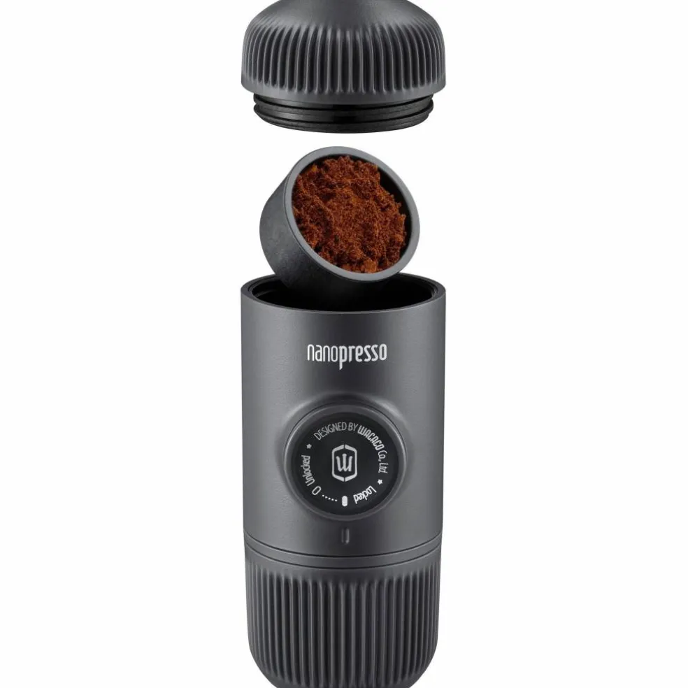 Nanopresso Espressobrygger Grå