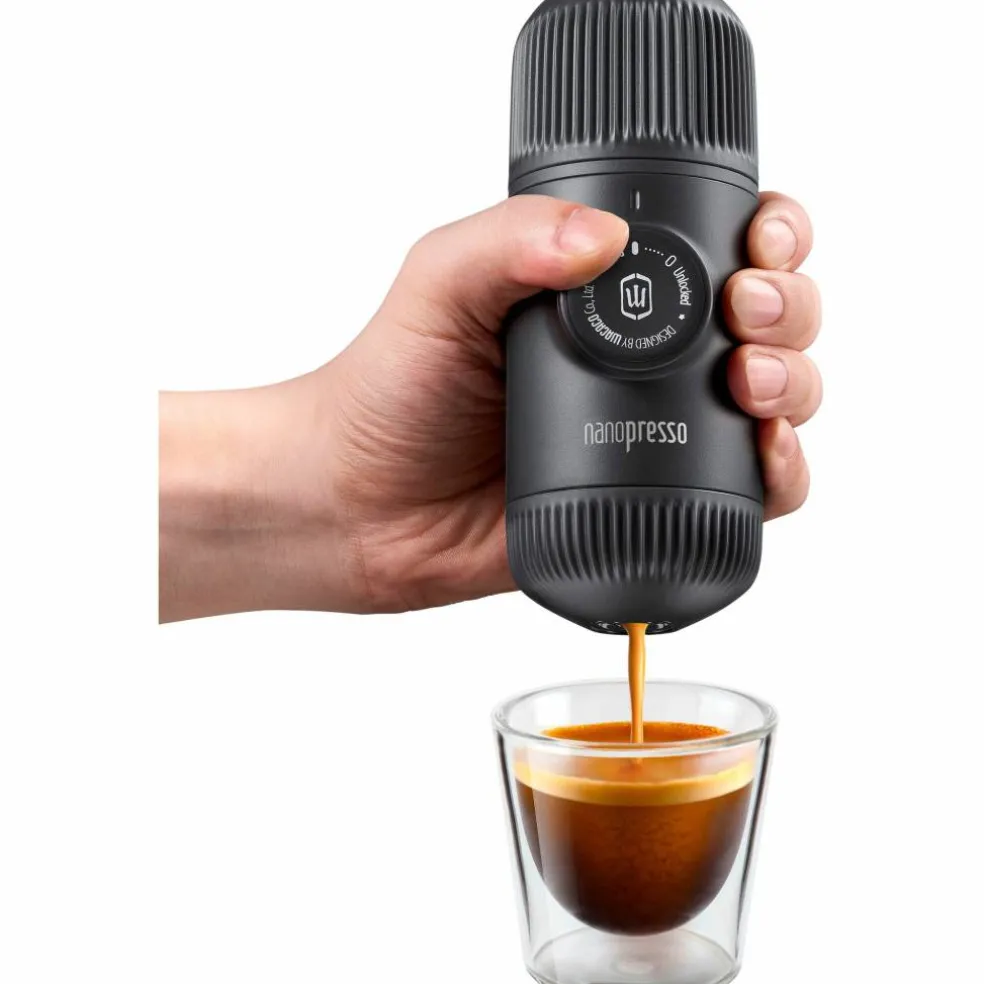 Nanopresso Espressobrygger Grå
