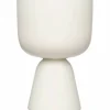 Nappula-krukke 230x155 mm, lys grå