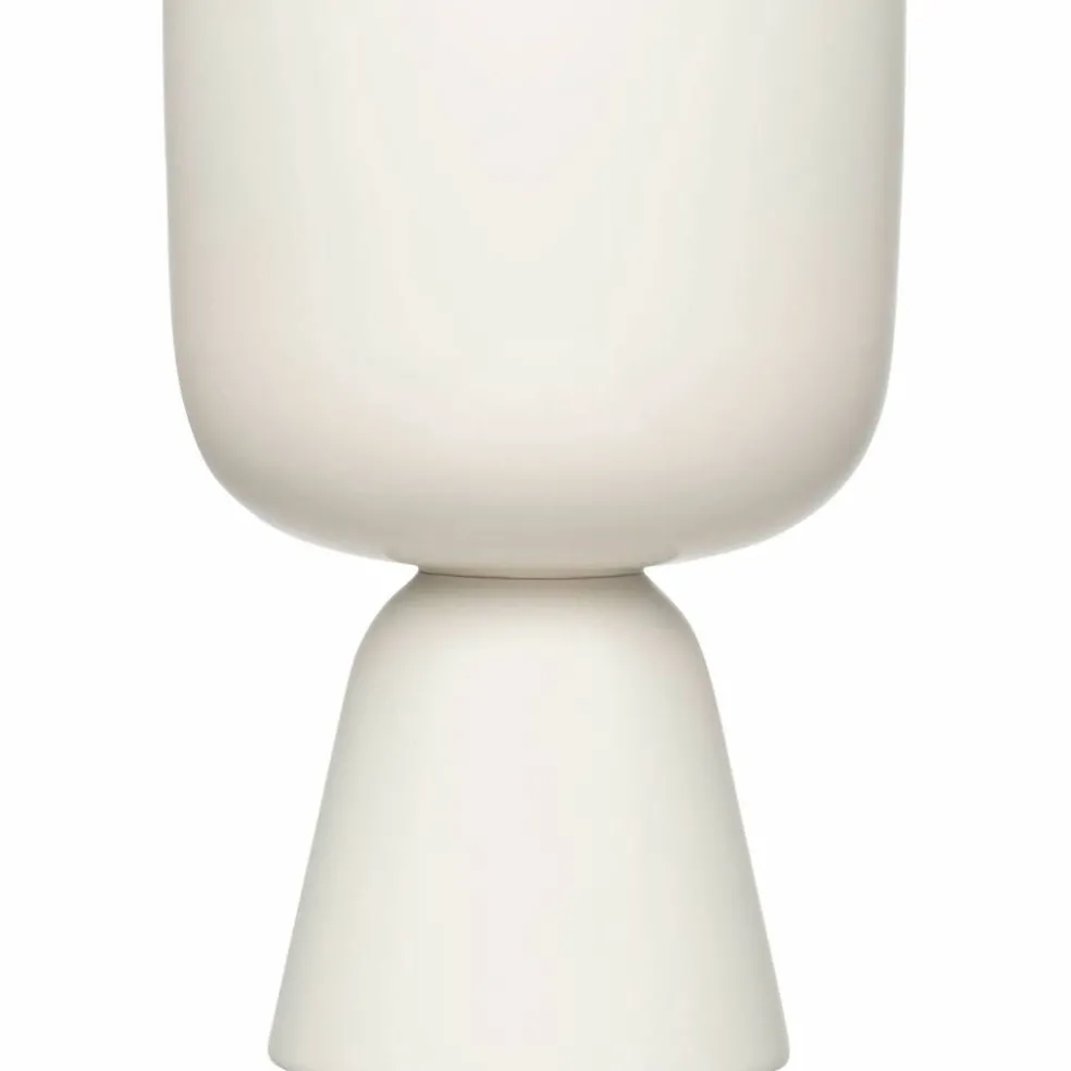 Nappula-krukke 230x155 mm, lys grå