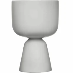 Nappula-krukke 230x155 mm, lys grå
