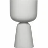 Nappula-krukke 260x155 mm, lys grå