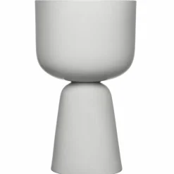 Nappula-krukke 260x155 mm, lys grå