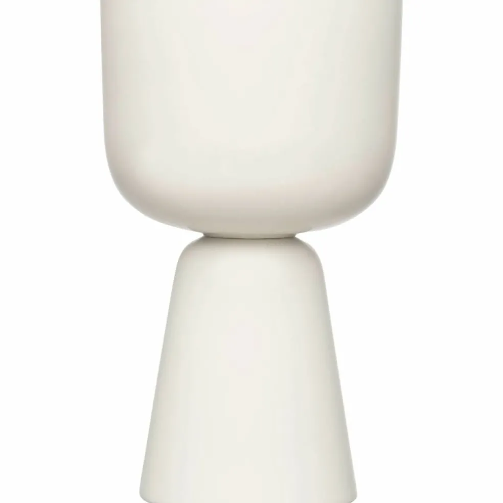 Nappula-krukke 260x155 mm, lys grå
