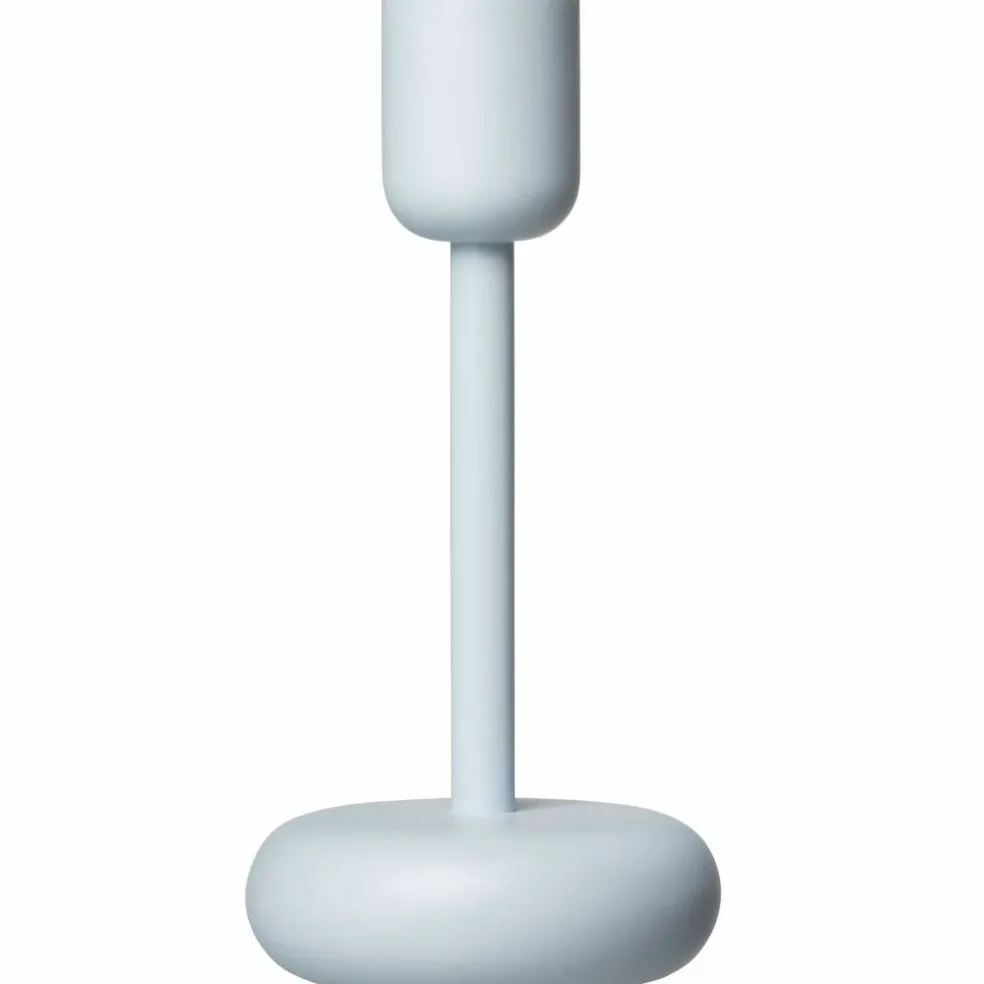 Nappula Lysestake 18,3 cm, aqua