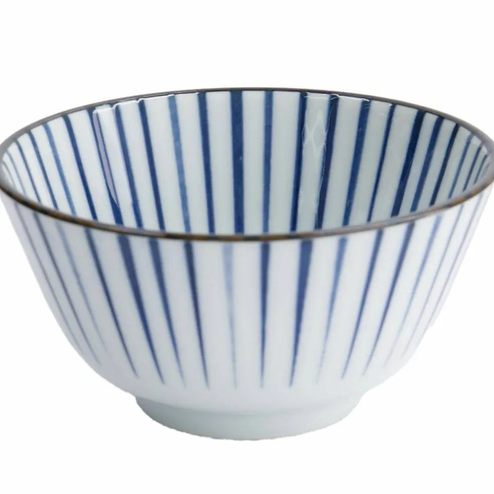 Natsu Tokusa bolle 350 ml, blå/hvit