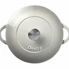 Natural Canvas Rund Støpejernsgryte 26cm 5,2 l