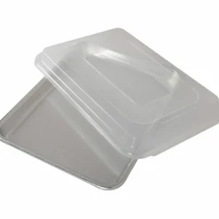Naturals® Quarter stekebrett med lokk, 34 cm