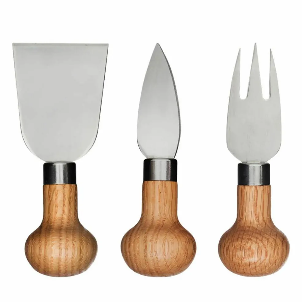 Nature ostekniver, 3 stk