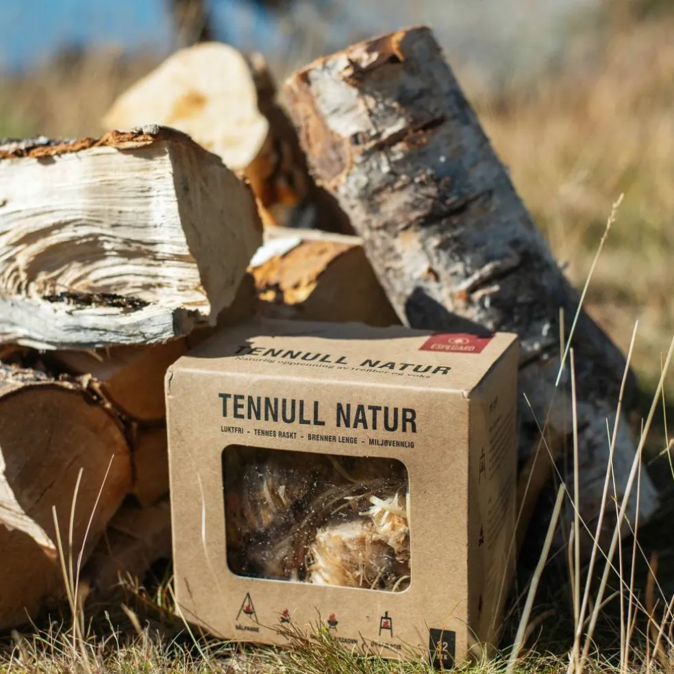 Naturlig opptenningsull