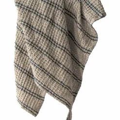 Nella håndkle 70x50 cm, blue stripe