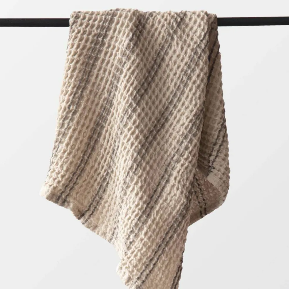 Nella håndkle 70x50 cm, taupe