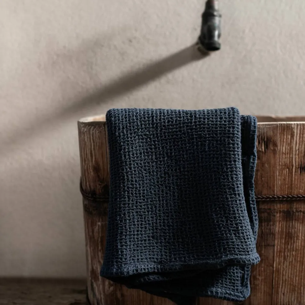 Nella håndkle 70x50 cm, taupe stripe