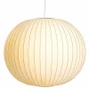 Nelson Ball Bubble Pendant pendel small, off-white