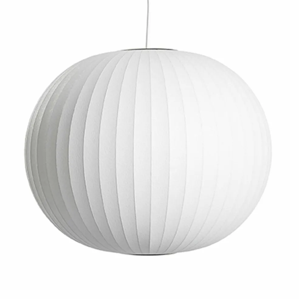 Nelson Ball Bubble Pendant pendel small, off-white
