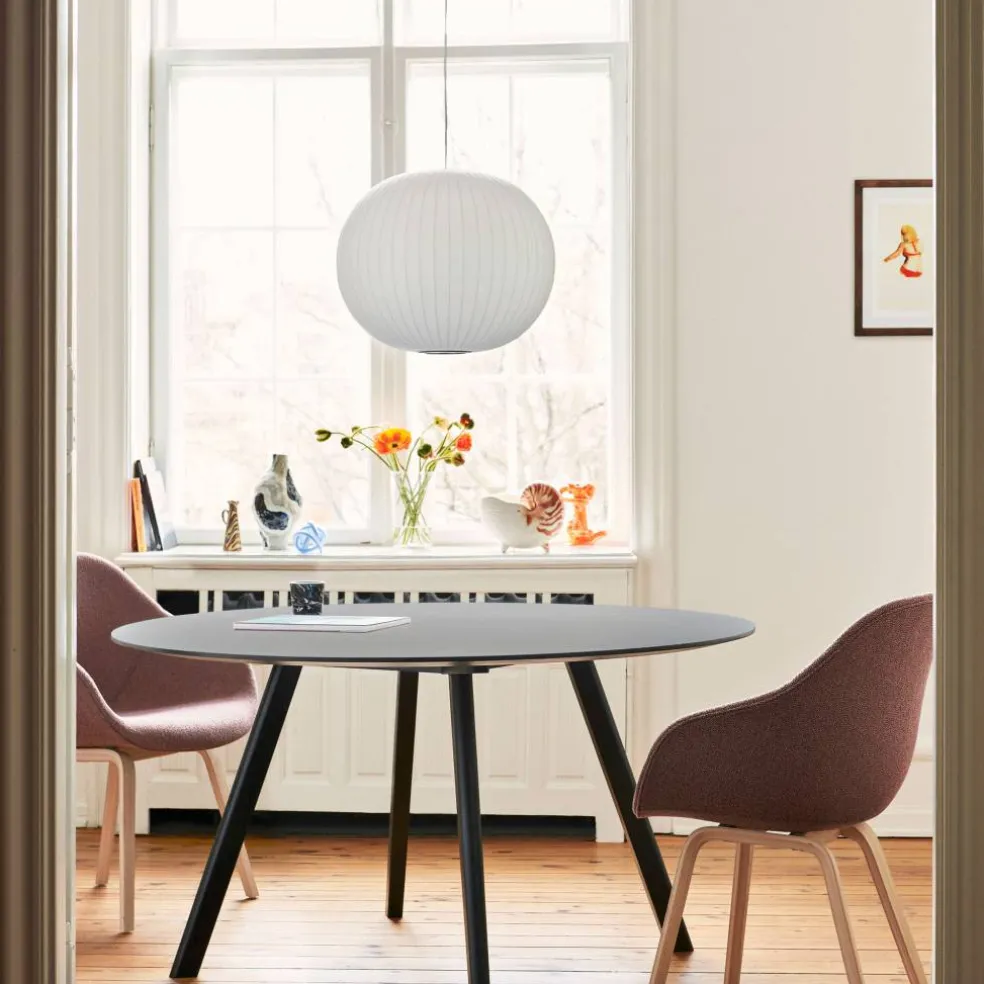 Nelson Ball Bubble Pendant pendel small, off-white