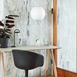 Nelson Ball Bubble Pendant pendel small, off-white