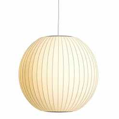 Nelson Ball Bubble pendelampe medium, off-white
