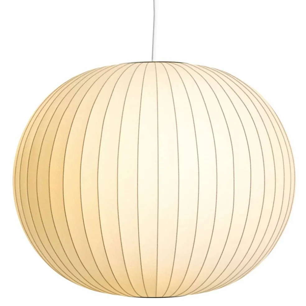 Nelson Ball Bubble pendelampe medium, off-white