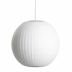 Nelson Ball Bubble pendelampe medium, off-white