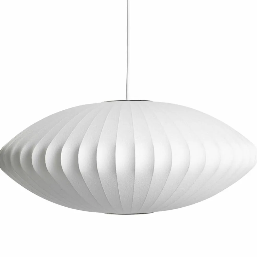 Nelson Saucer Bubble Pendant pendellampe medium, off-white